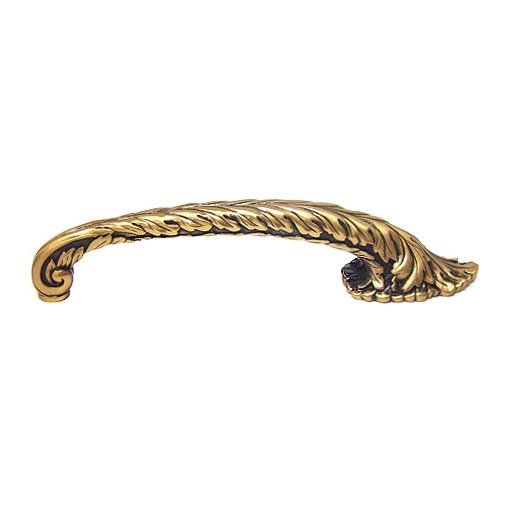 5" (128mm) Louis XV Pull in Museum Gold