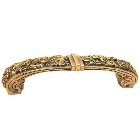 3 1/2" (89mm) Somerset Pull in Museum Gold