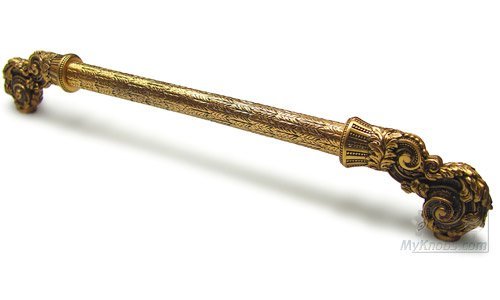 16" (406mm) Lion In Winter Appliance Pull in Museum Gold