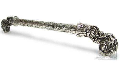 16" (406mm) Lion in Winter Appliance Pull in Burnish Silver