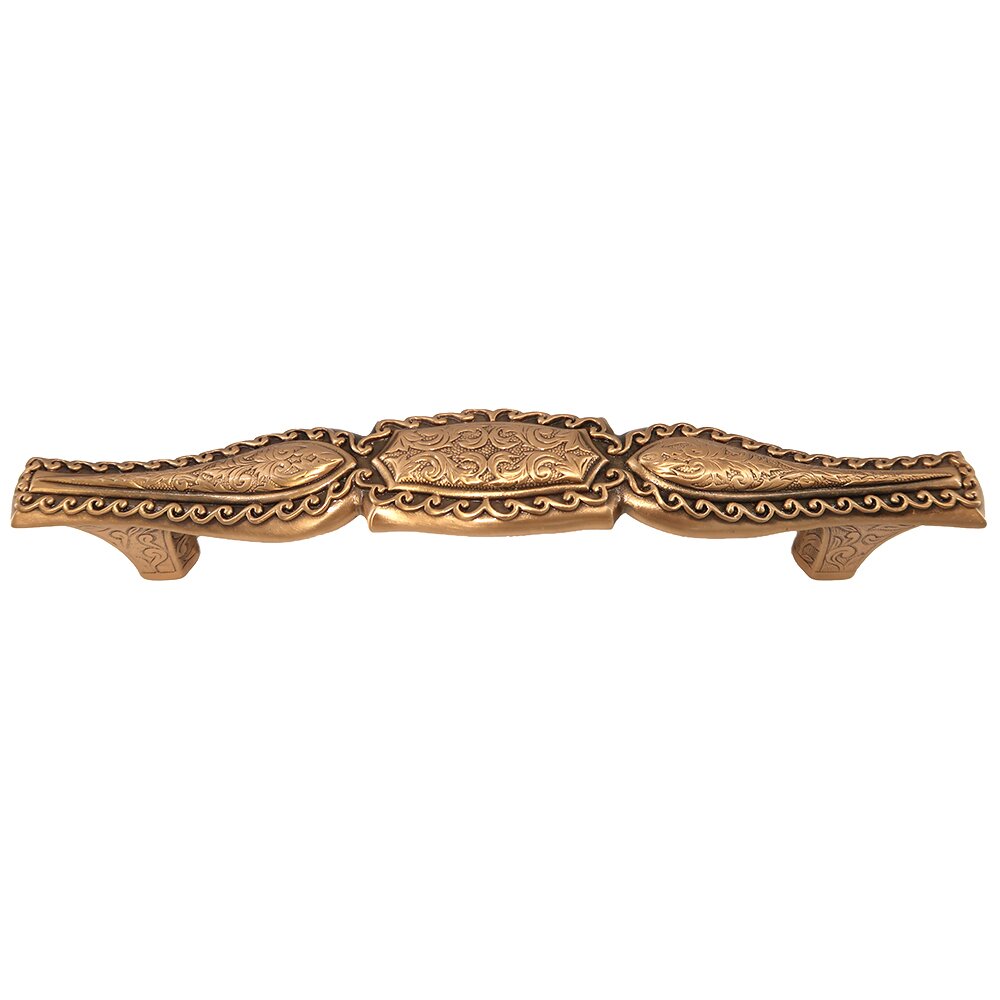 5" (128mm) Americana Pull in Museum Gold