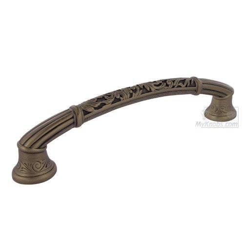 5" Centers Glendale Handle in Florentine Gold