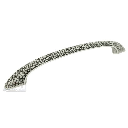 6" Centers Rio Handle in Artisan Pewter
