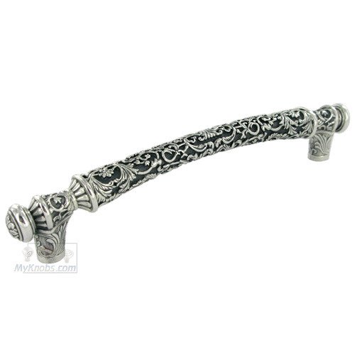 6" Centers Glendale Court Handle in Burnished Pewter