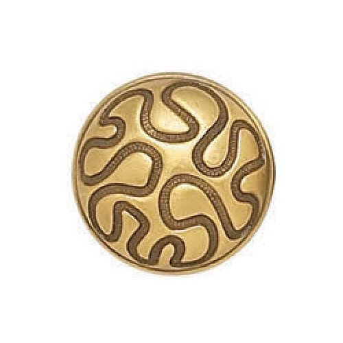 1" Diameter Knob in Oiled Bronze