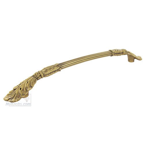 8" Centers Louis XV Handle in Oiled Bronze