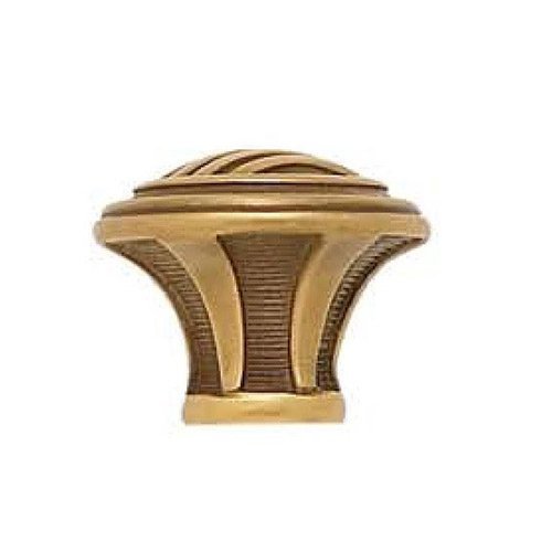 1 1/8" Diameter Knob in Florentine Gold