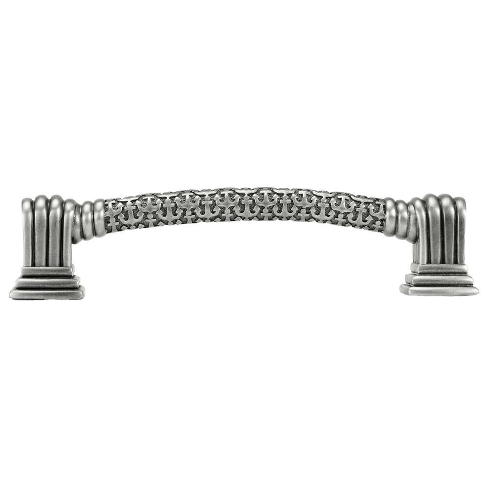 3 1/2" Centers Yacht Club Handle in Antique Nickel