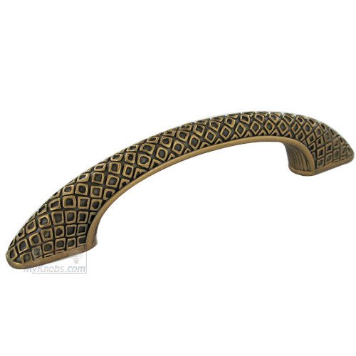 3 1/2" Centers Rio Handle in Vintage Pewter