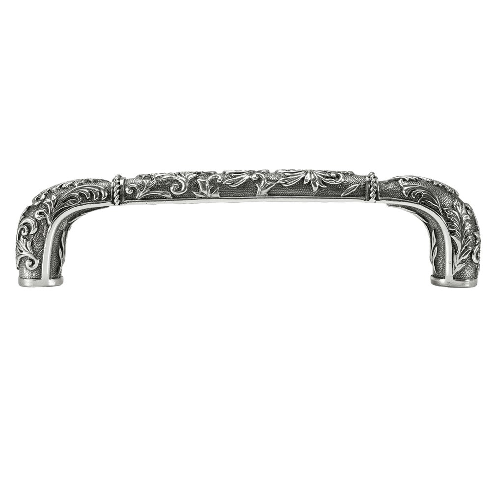 5" Centers Glendale Handle in Burnish Silver