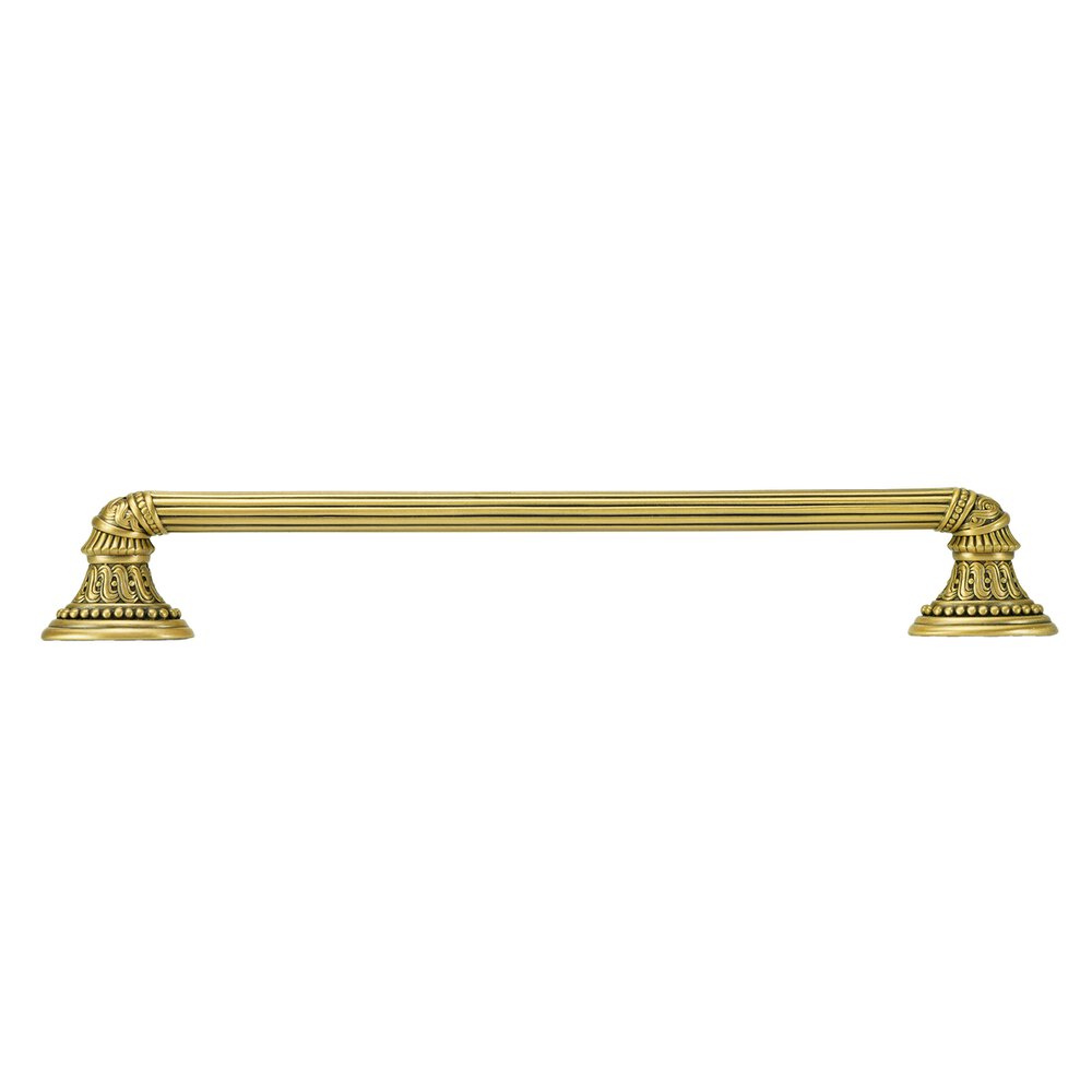 8" Centers Empire Handle in Museum Gold