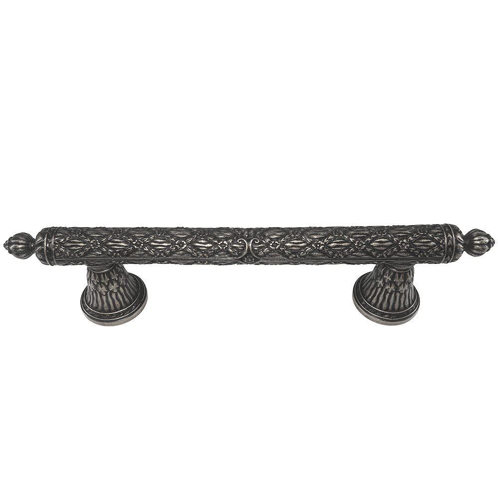 6" Centers Small Appliance Pull in Artisan Pewter