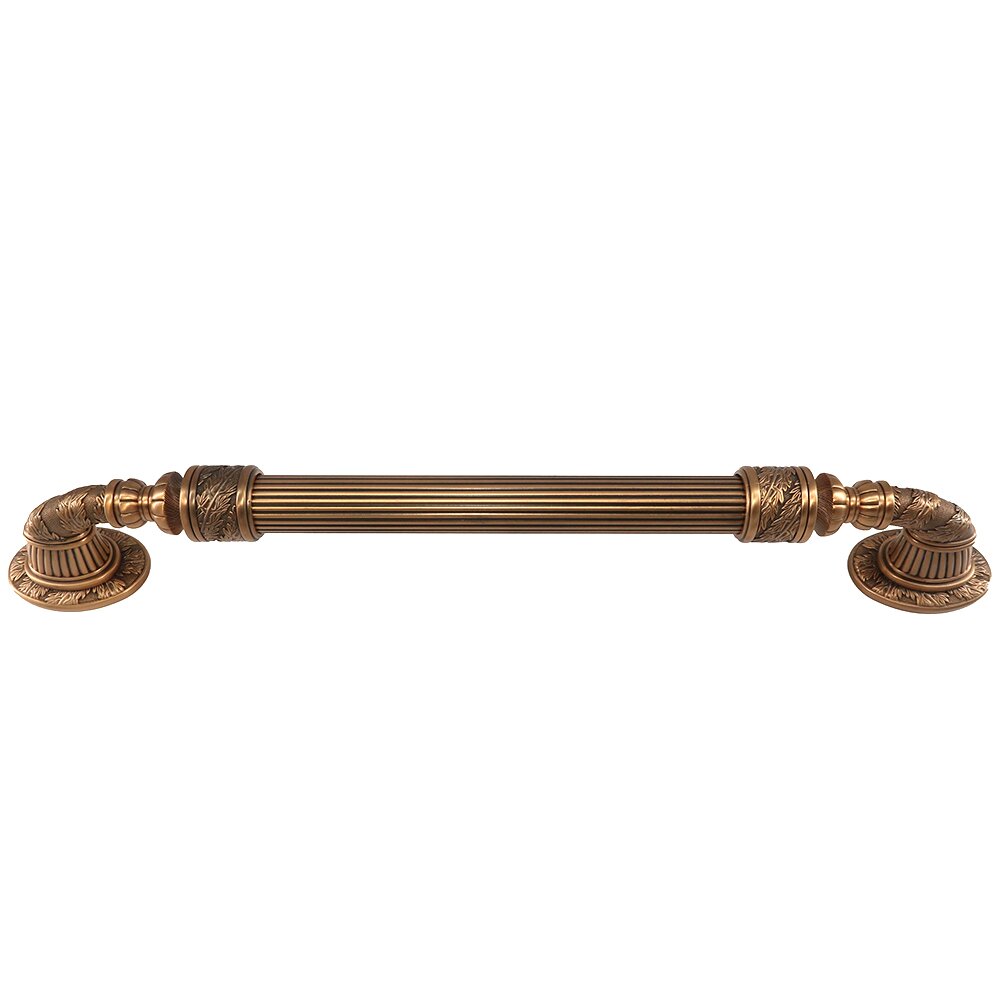 14" Centers Grove Appliance Pull in Antique Copper