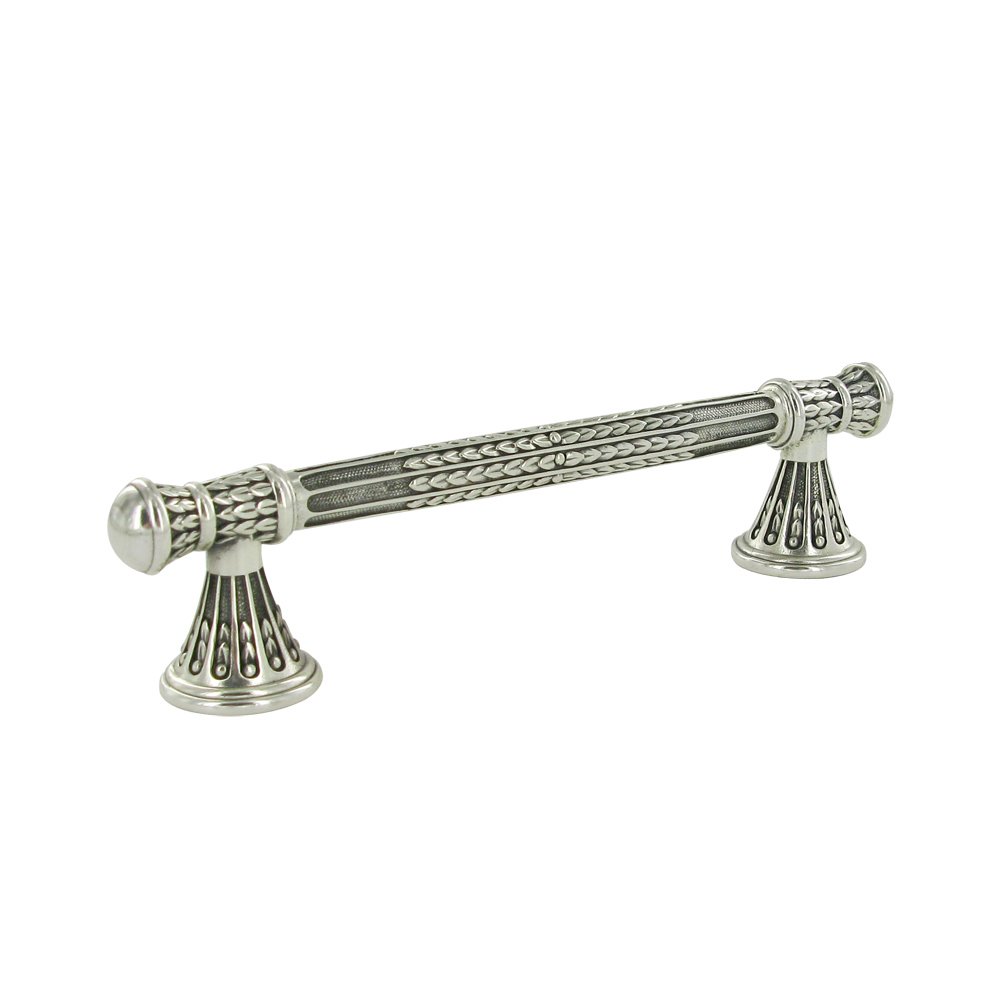 5" Centers Astoria Handle in Vintage Pewter