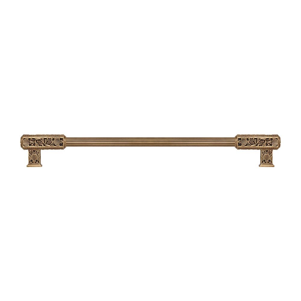 12" Centers Appliance Pull in Burnished Brass