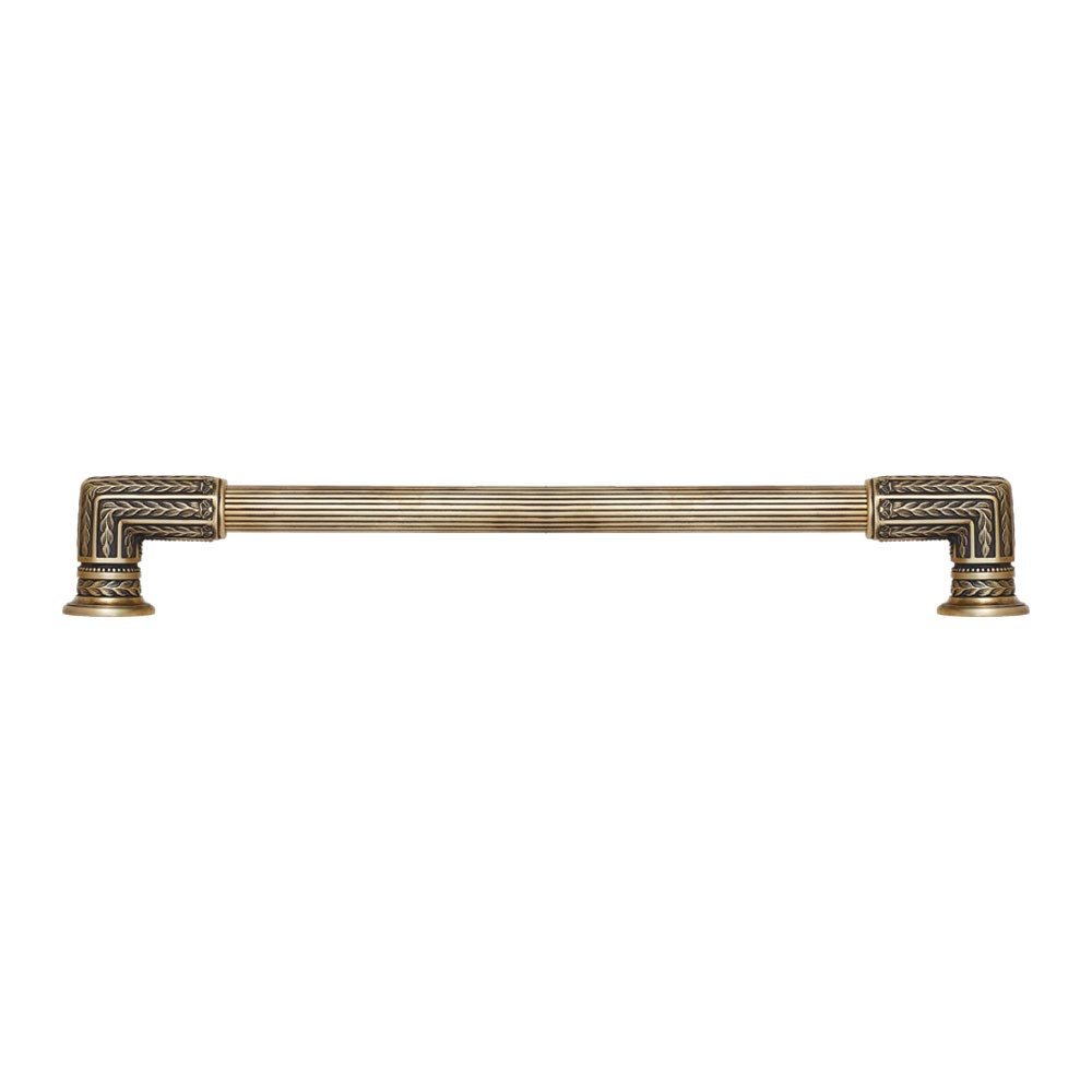 10" Centers Appliance Pull in Antique Brass