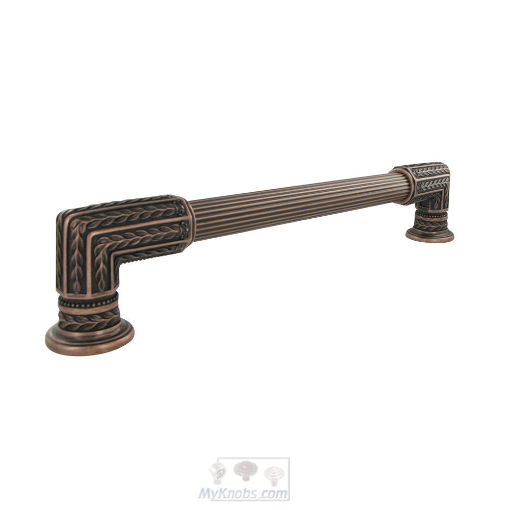 14" Centers Kingston Appliance Pull in Antique Copper