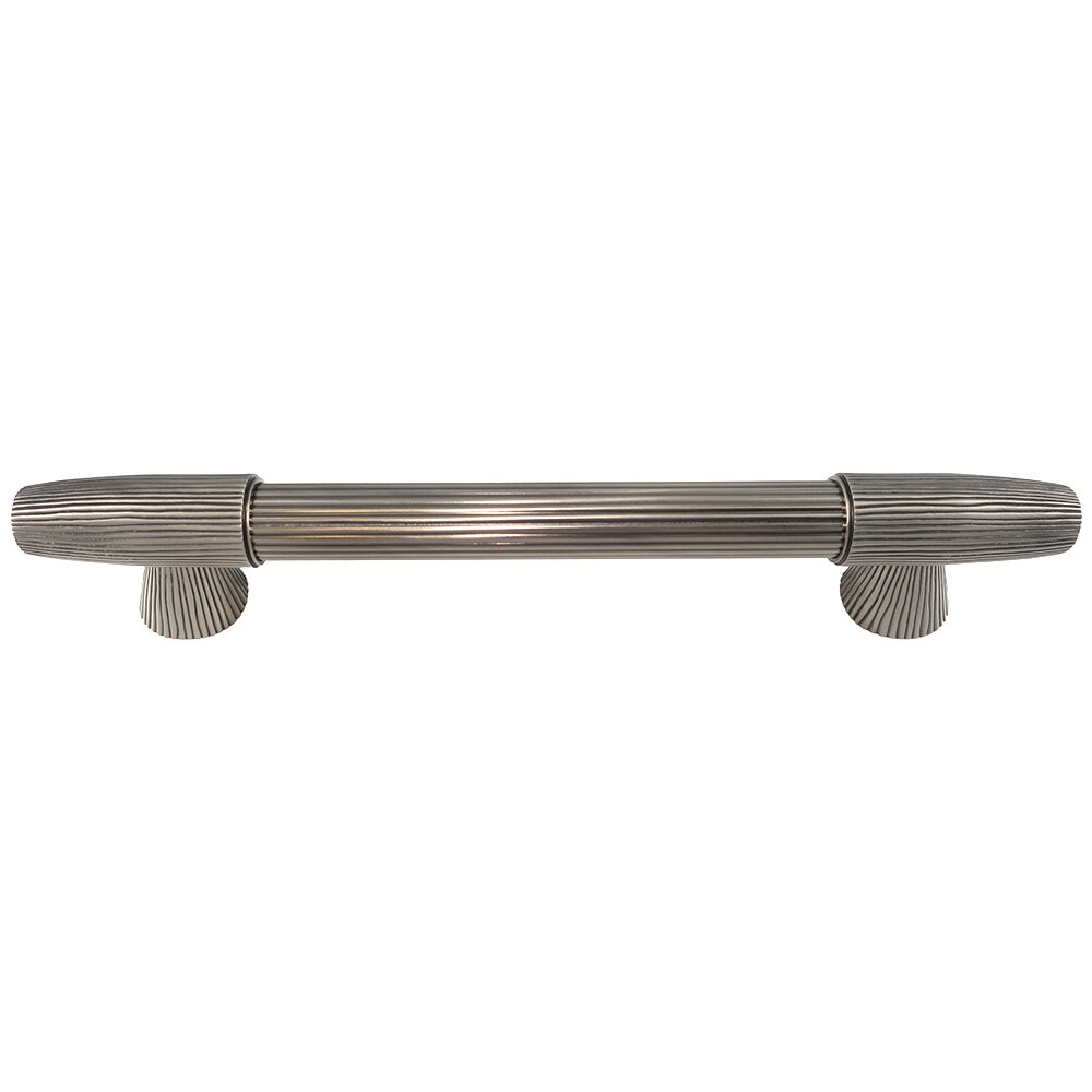 10" Centers Appliance Pull in Burnish Silver