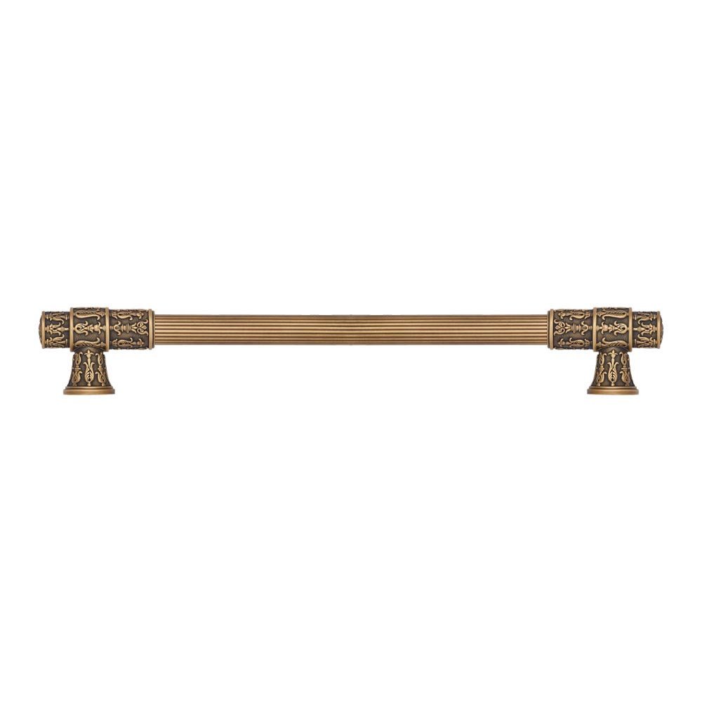 10" Centers Appliance Pull in Satin Nickel