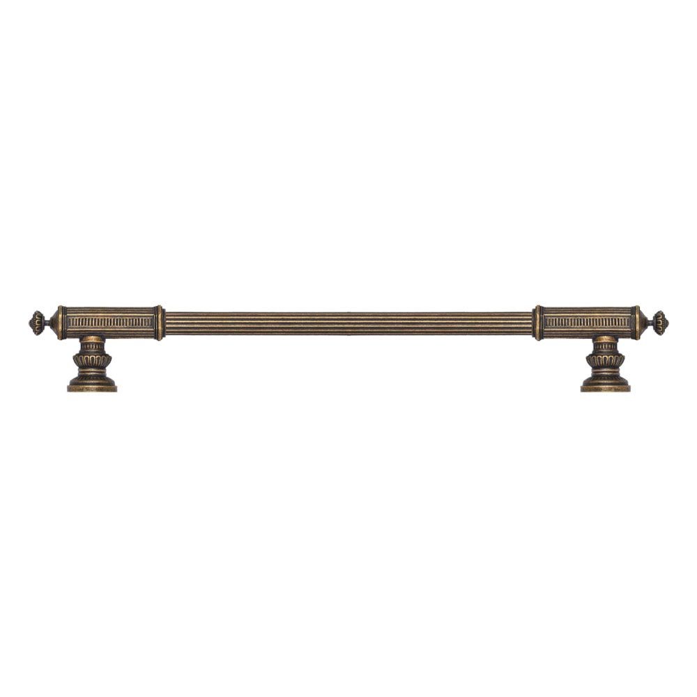 10" Centers Appliance Pull in Burnished Pewter