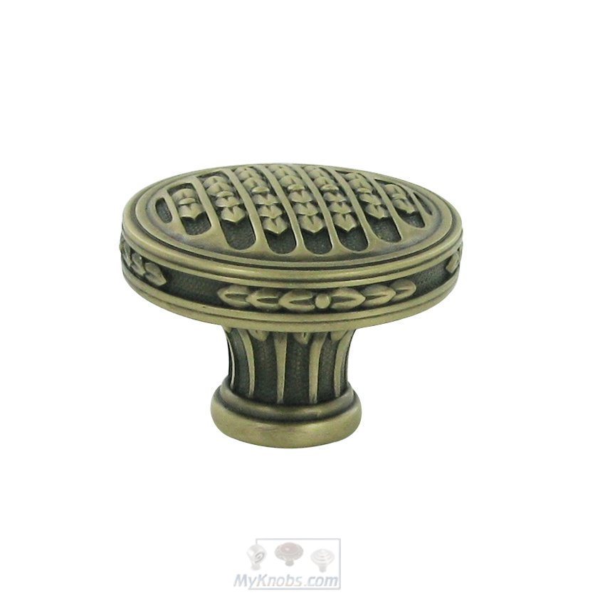 1 5/8" Diameter Astoria Knob in Oiled Bronze