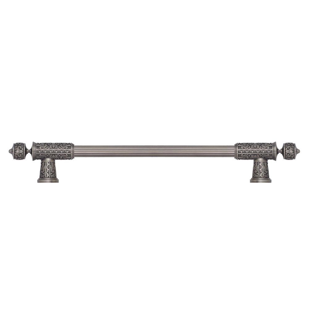 10" Centers Appliance Pull in Artisan Pewter