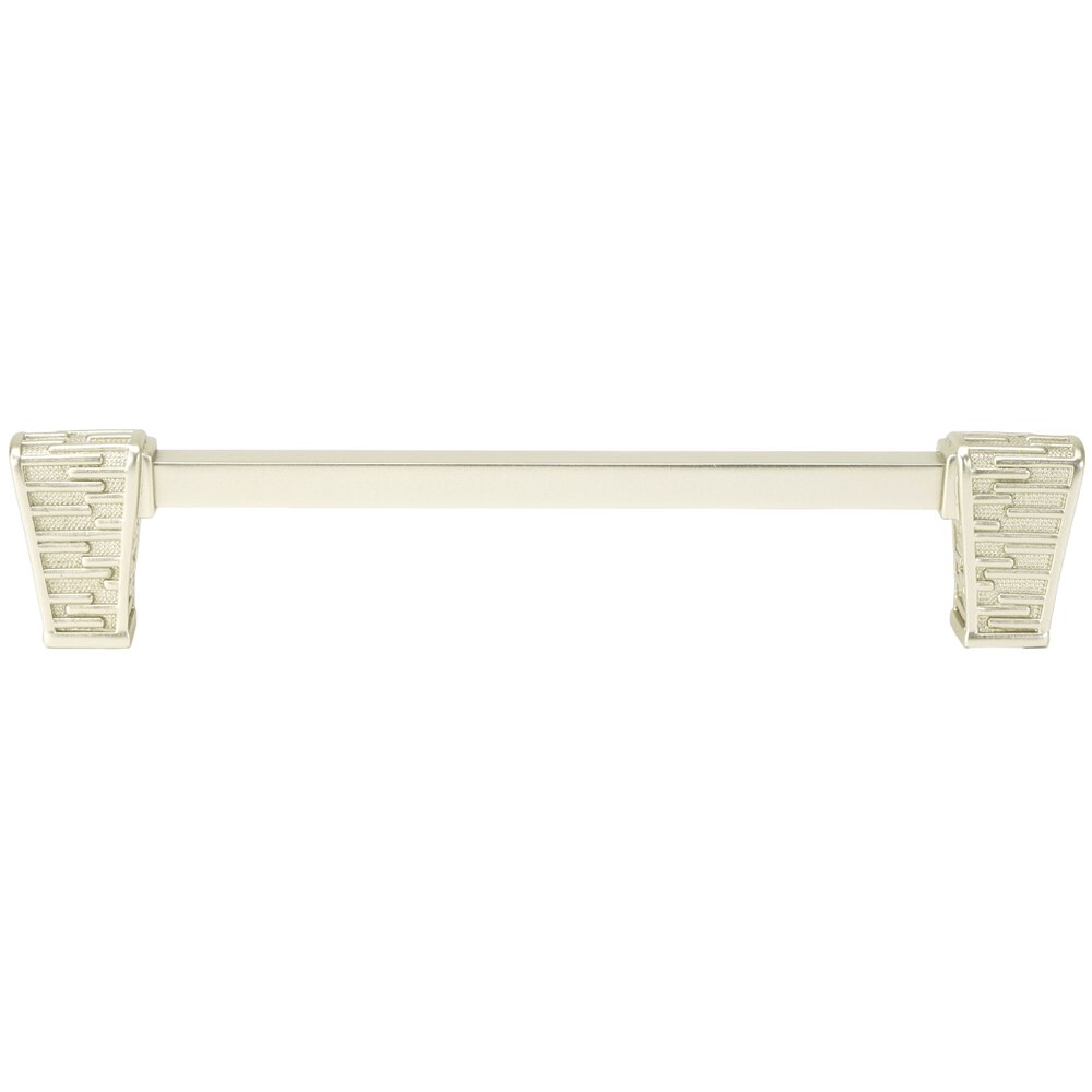 6" Centers Cabinet Pull in Satin nickel