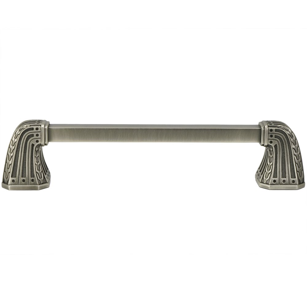 6" Centers Appliance Pull in Antique Nickel