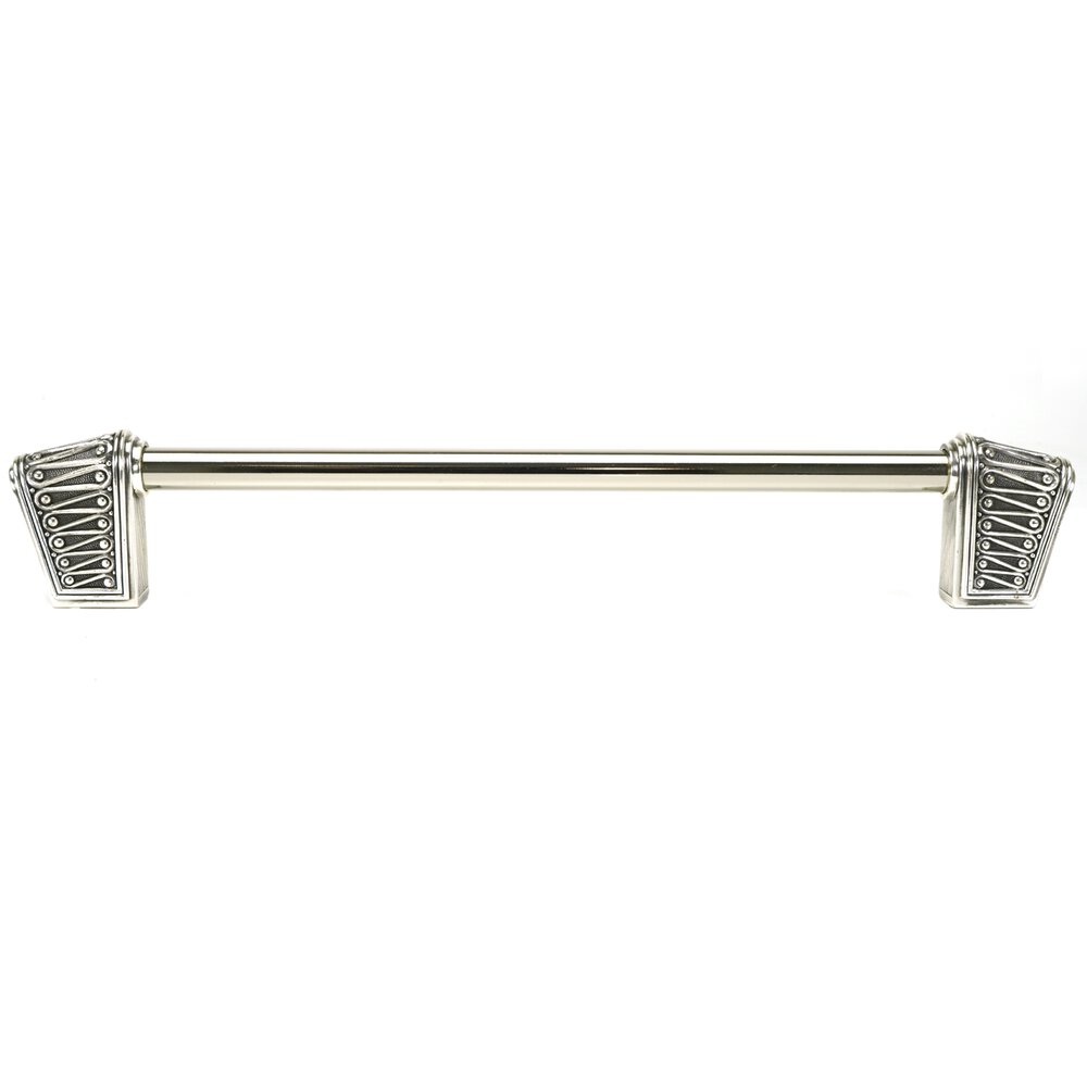 10" Centers Appliance Pull In Burnish Silver