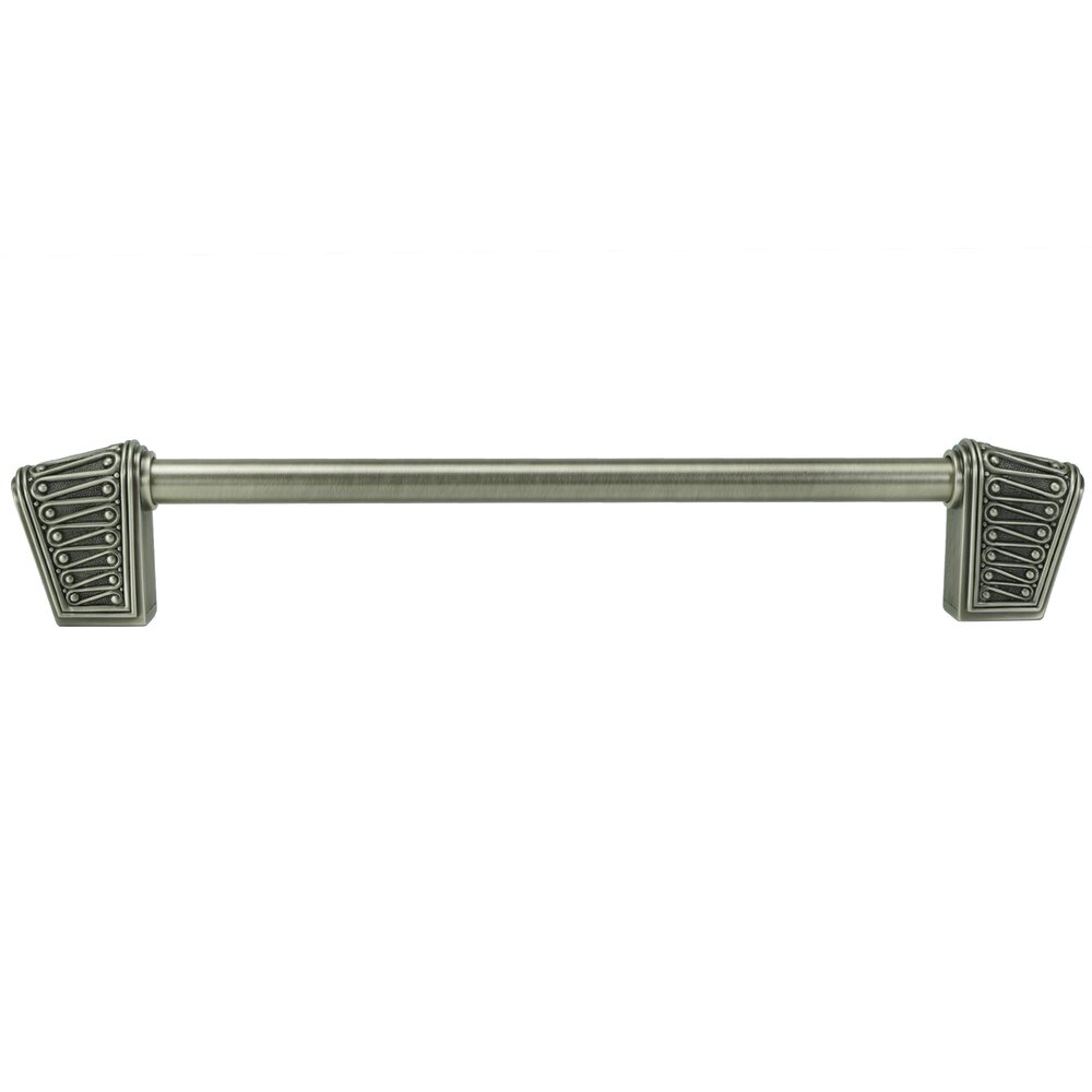 12" Centers Appliance Pull In Antique Nickel