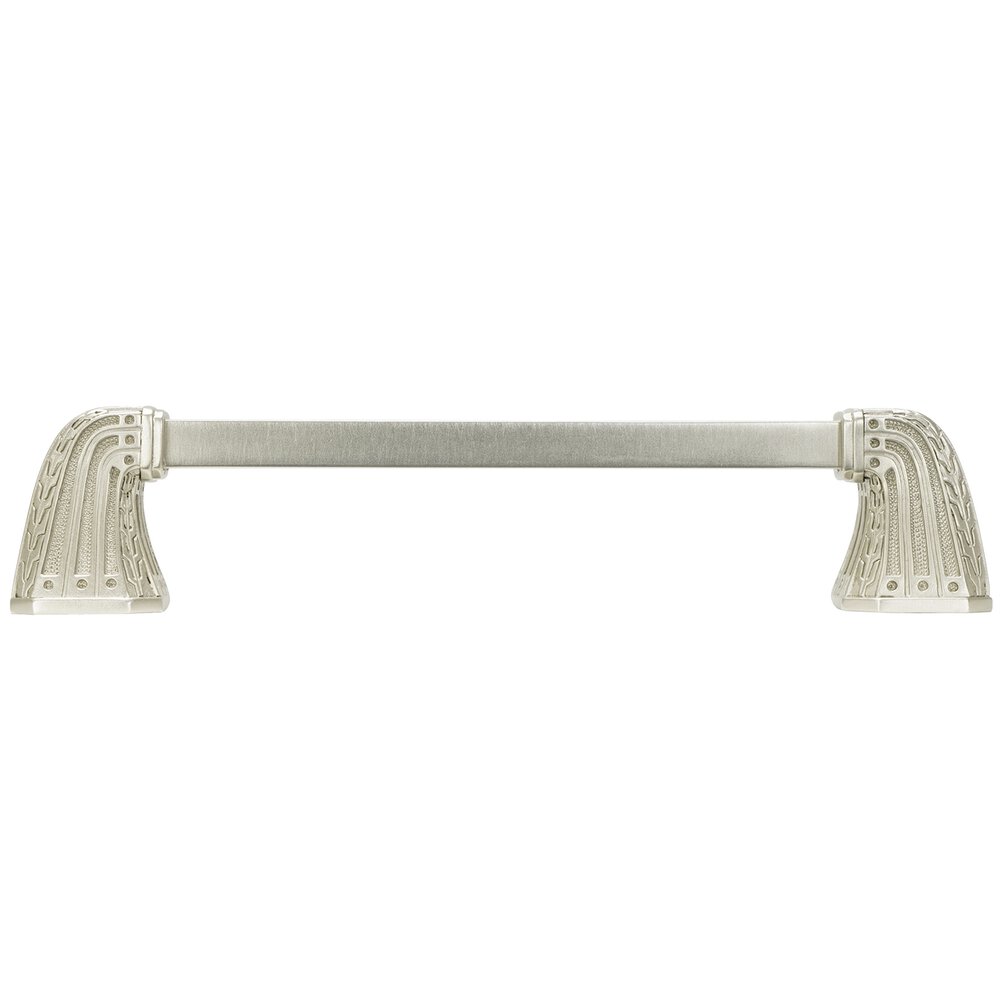6" Centers Cabinet Pull in Satin Nickel