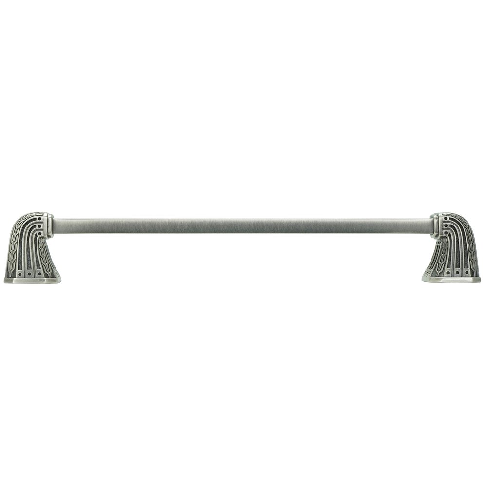 8" Centers Cabinet Pull in Antique Nickel