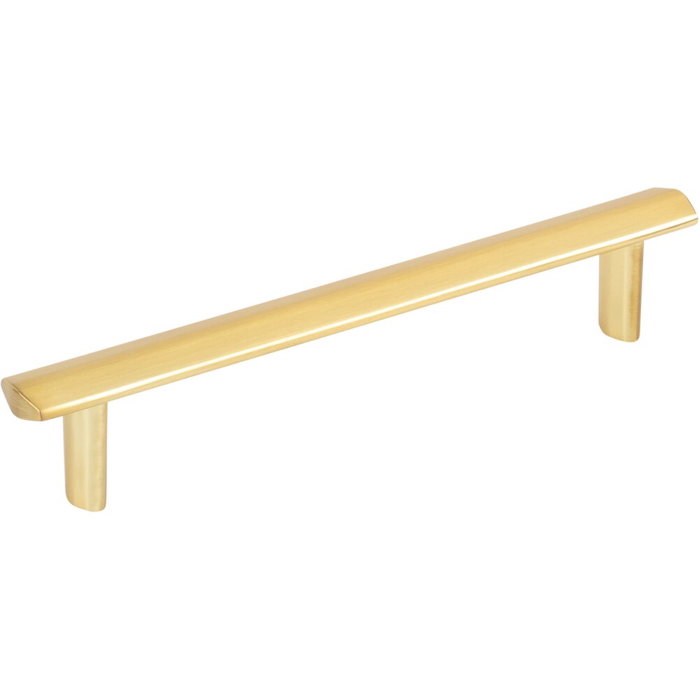 128mm Centers Bar Pull in Brushed Gold