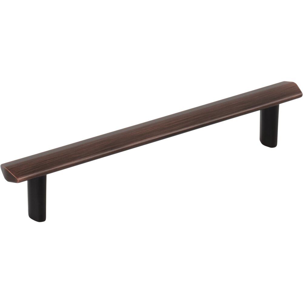 128mm Centers Bar Pull in Brushed Oil Rubbed Bronze