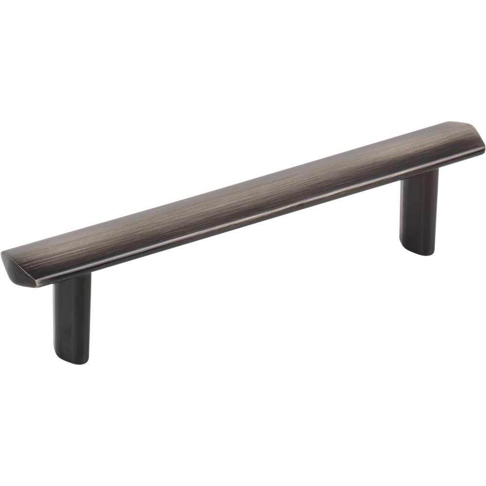 96mm Centers Bar Pull in Brushed Pewter