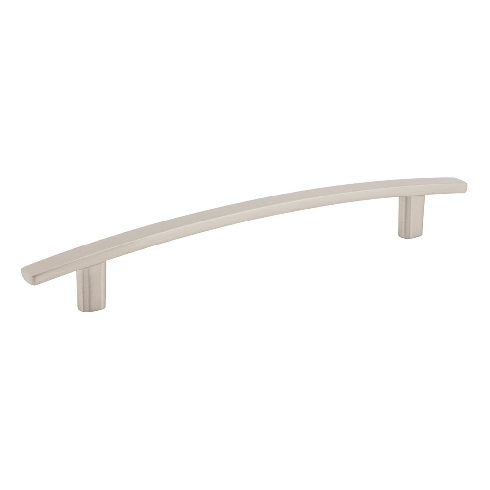 6 1/4" Centers Cabinet Pull in Satin Nickel