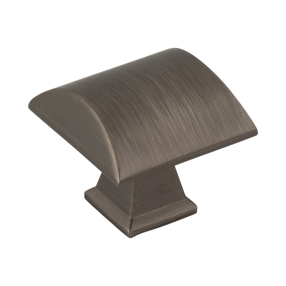 1 1/4" Cabinet Knob in Brushed Pewter