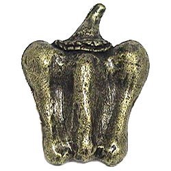 Pepper Knob in Antique Matte Brass