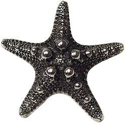 Sea Star Knob in Antique Matte Copper
