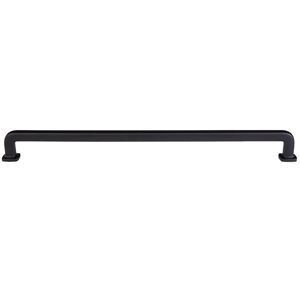 18" Centers Appliance Pull in Flat Black