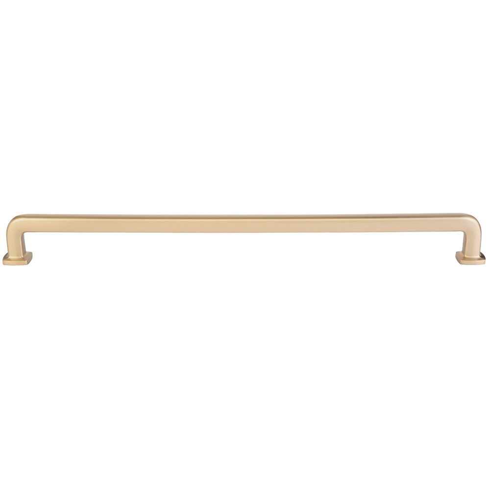 18" Centers Appliance Pull in Satin Brass