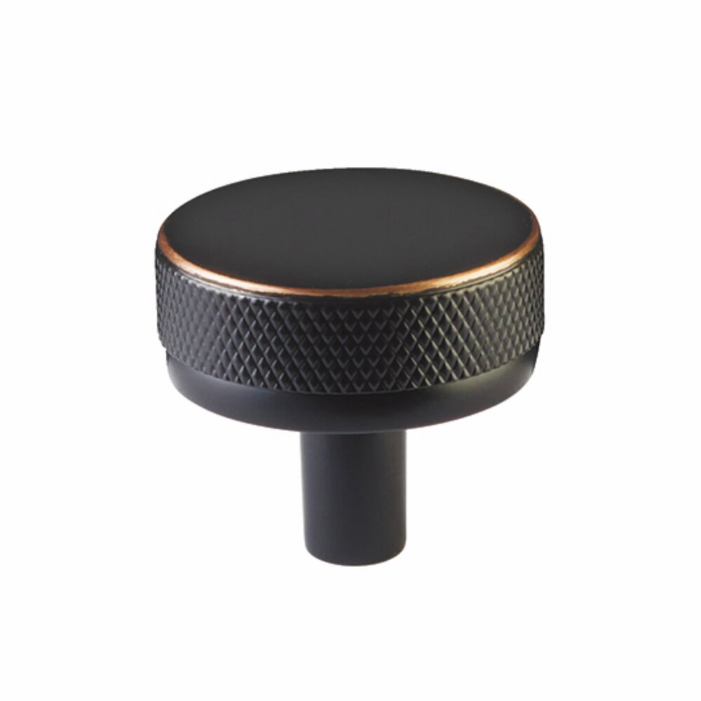 1 1/4" Conical Stem in Oil Rubbed Bronze And Knurled Knob in Oil Rubbed Bronze