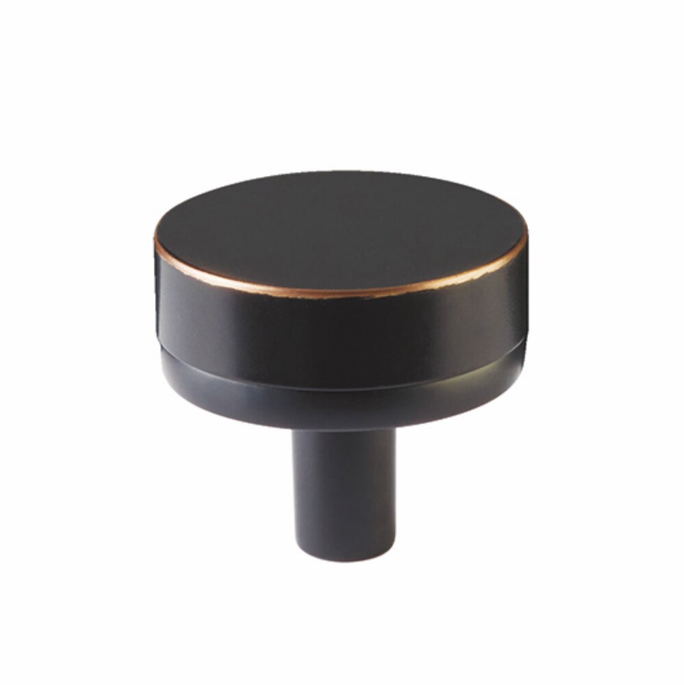 1 1/4" Conical Stem in Oil Rubbed Bronze And Smooth Knob in Oil Rubbed Bronze