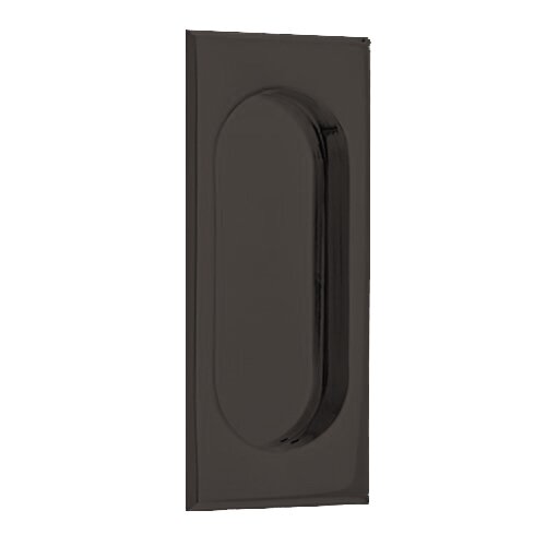 4" (102mm) Rectangular Recessed Pull in Oil Rubbed Bronze