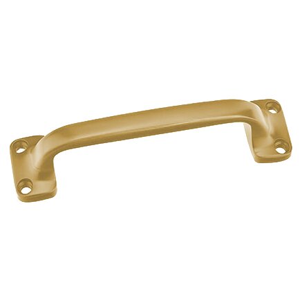5 1/2" Centers Front Mounted Pull in French Antique Brass