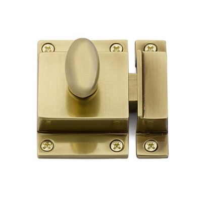 Cabinet Latch in French Antique Brass