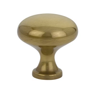 1 1/4" Diameter Providence Knob in French Antique Brass