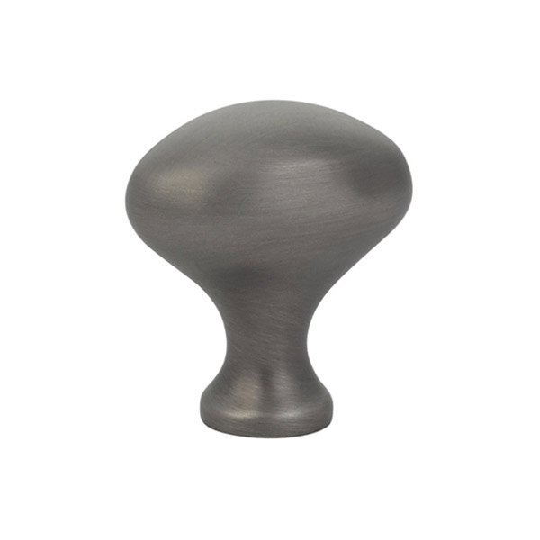 1 1/4" (32mm) Egg Knob in Pewter