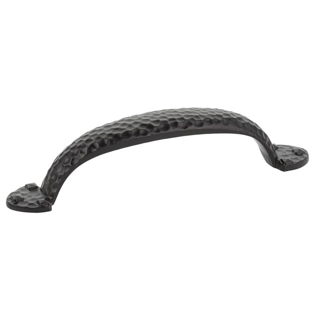 4" Centers Hammered Pull in Oil Rubbed Bronze