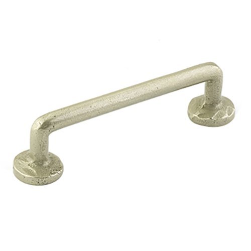 3 1/2" Centers Rod Pull in Tumbled White Bronze